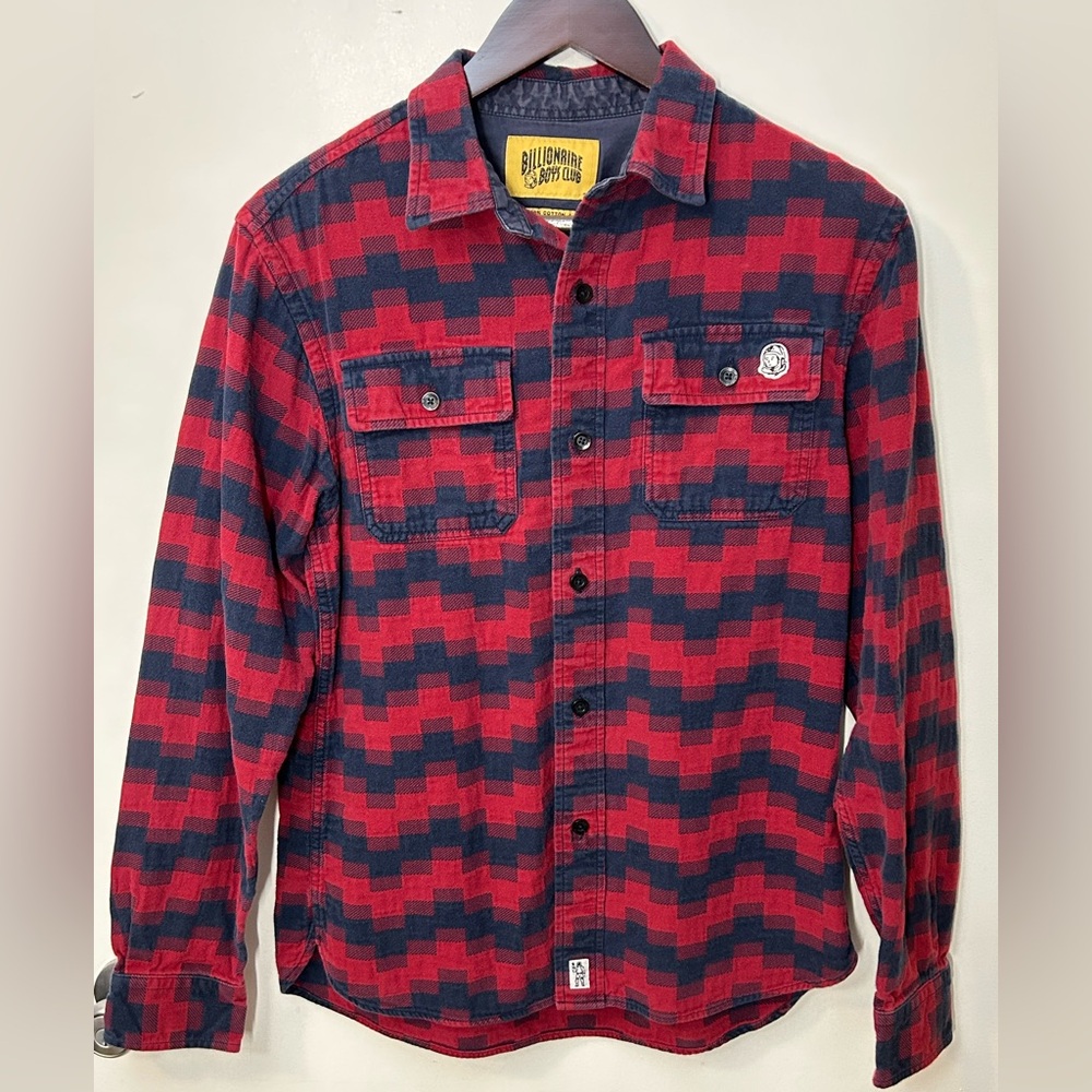 Billionaire Boys Club Digi Camo Button Up